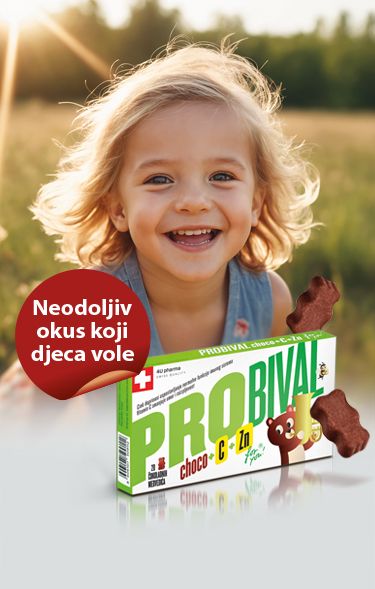 Probival Choco + C + Zn for you!
