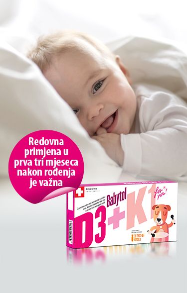Babytol D3 + K1 for you!