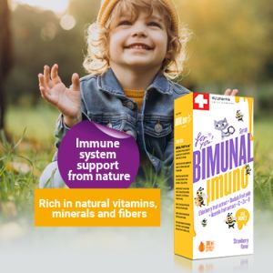 Syrup for natural immune support in children – Bimunal Imuno 4U Pharma