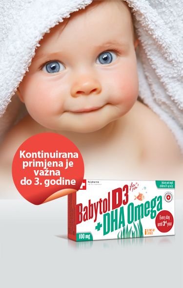 Babytol D3 + DHA Omega for you!