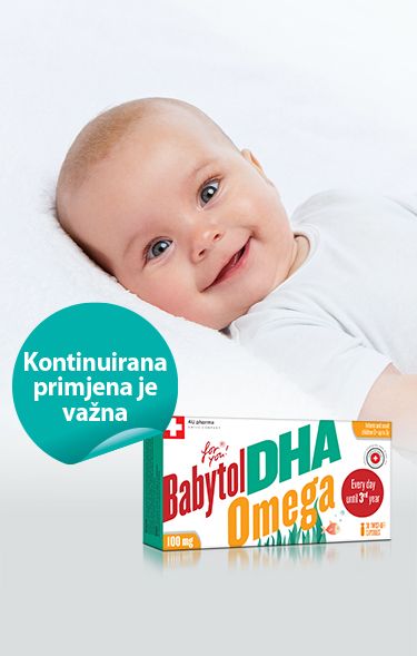 Babytol DHA Omega for you!