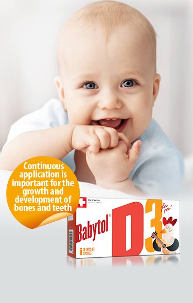 Babytol D3 for you!