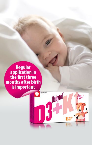Babytol D3 + K1 for you!