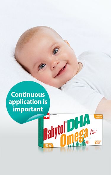 Babytol DHA Omega for you!
