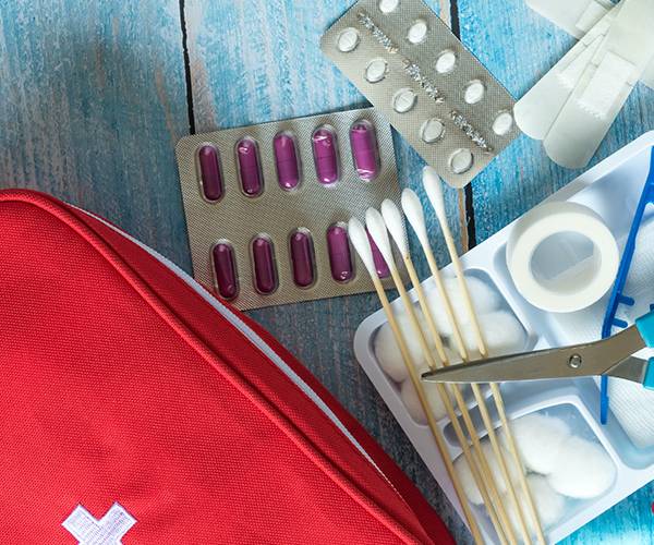 Lijekovi za putovanja i šta sve treba da imate pri ruci kada idete na put? 