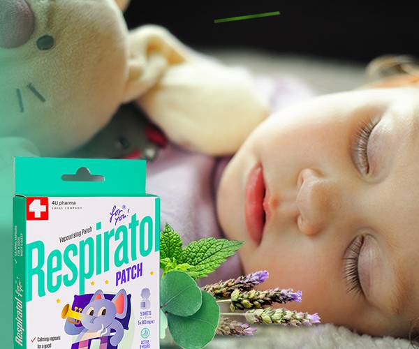 Omiljeni flaster za inhalaciju mališana pod   imenom - Respiratol for you! 