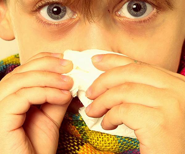 Flu Symptoms - They start suddenly and occur simultaneously