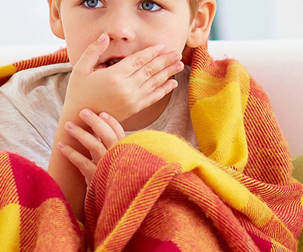 Bol u grlu kod djece 