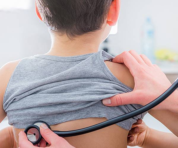 Bronhitis kod djece - simptomi i liječenje 