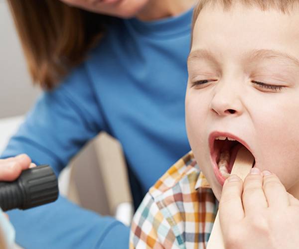Gnojna angina kod djece i odraslih 