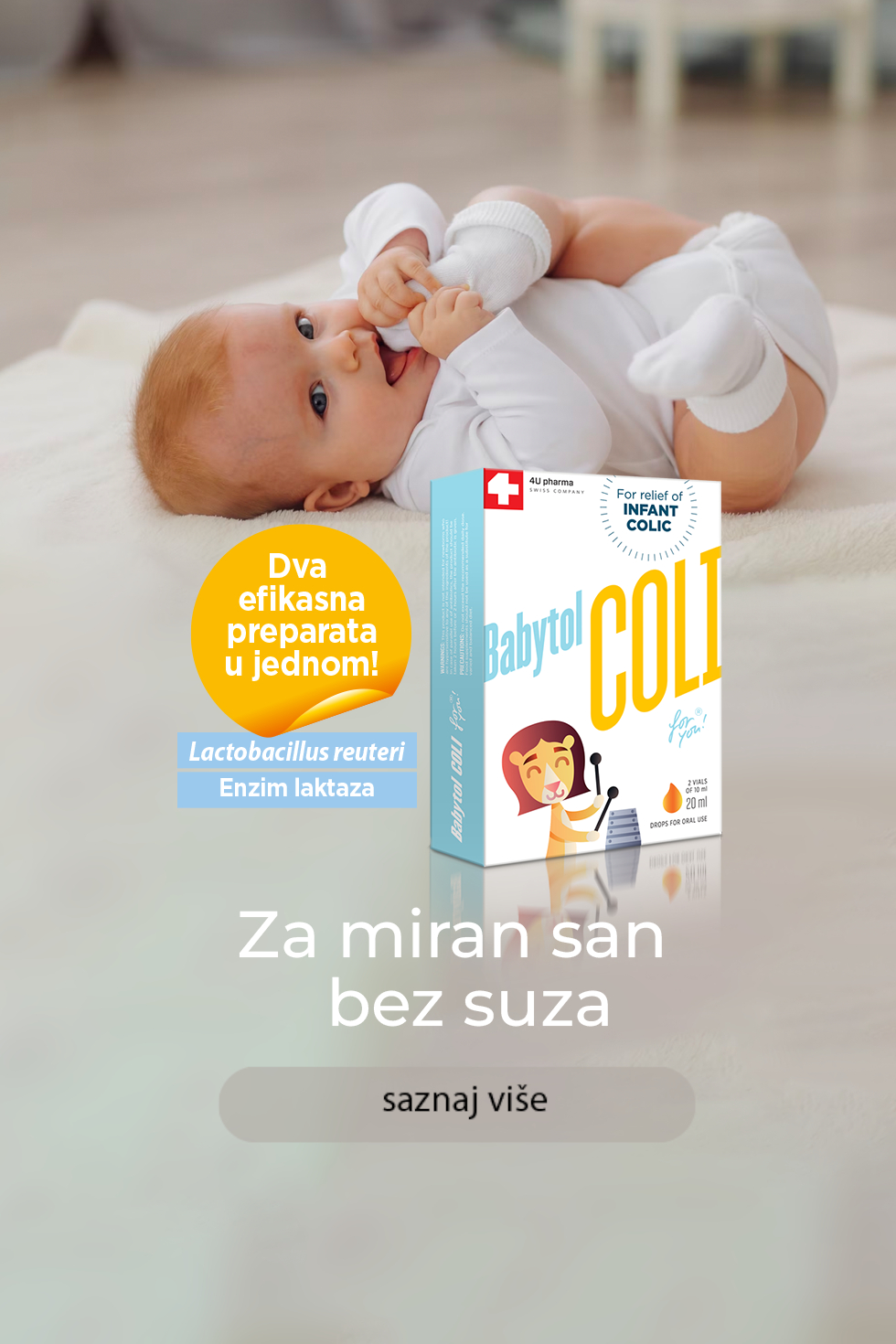 Za miran san bez suza