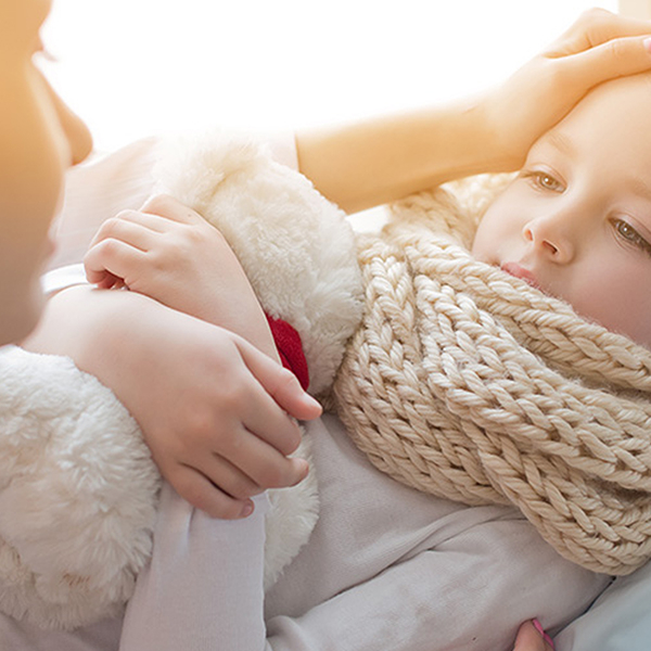 Symptoms of a cold in children