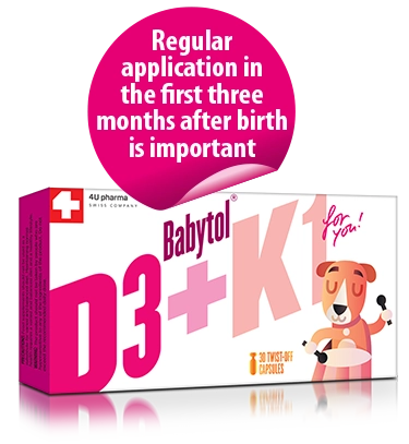 Babytol D3 + K1 for you!