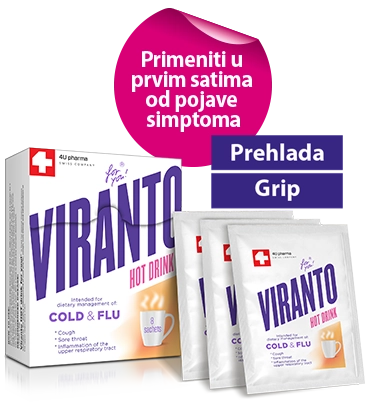 Viranto Hot Drink for you!