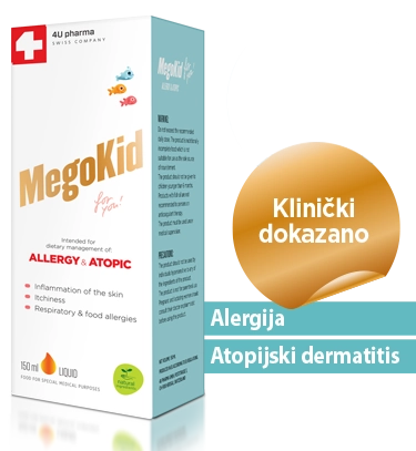 MegoKid Allergy & Atopic for you!