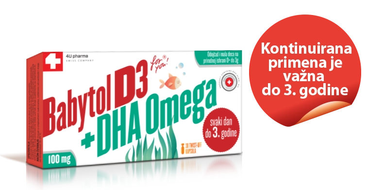 Babytol D3 + DHA Omega for you!