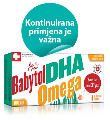 Babytol DHA Omega for you!