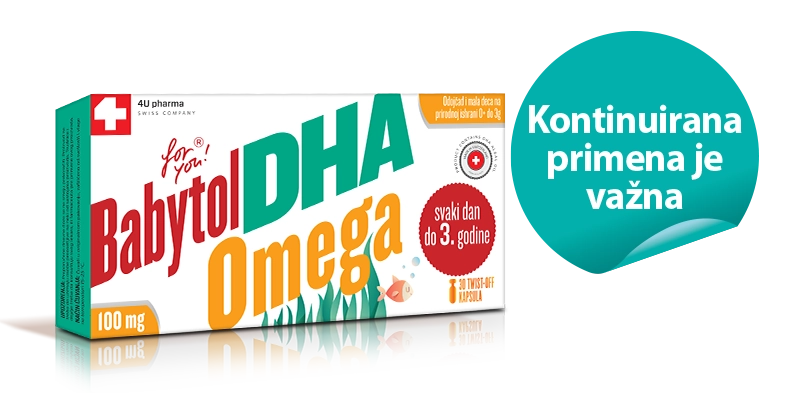 Babytol DHA Omega for you!