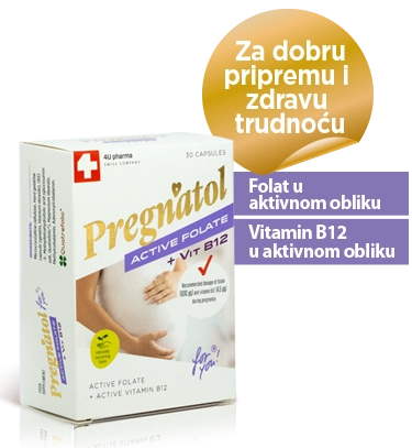 Pregnatol Active Folate + Vit B12 for you!