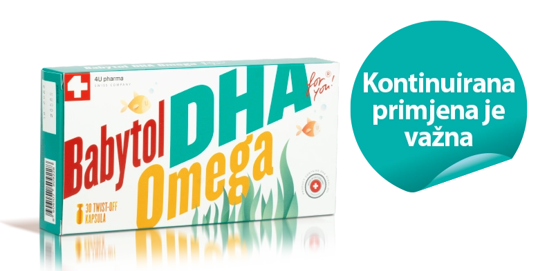 Babytol DHA Omega for you!