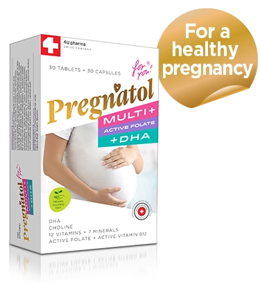 Pregnatol Multi + Active Folate + DHA for you!