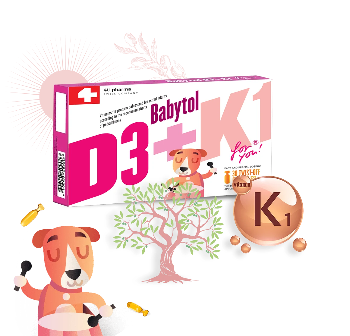 Babytol D3 + K1 for you!
