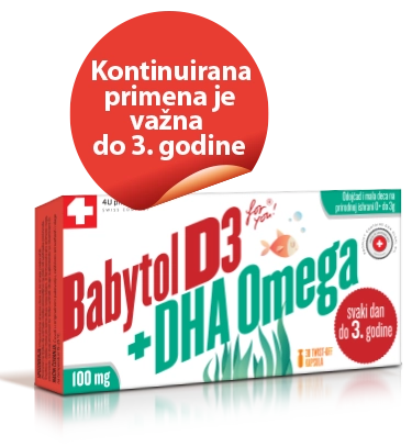 Babytol D3 + DHA Omega for you!