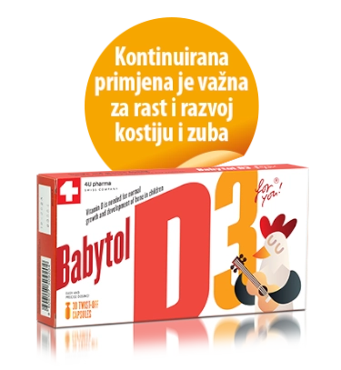 Babytol D3 for you!