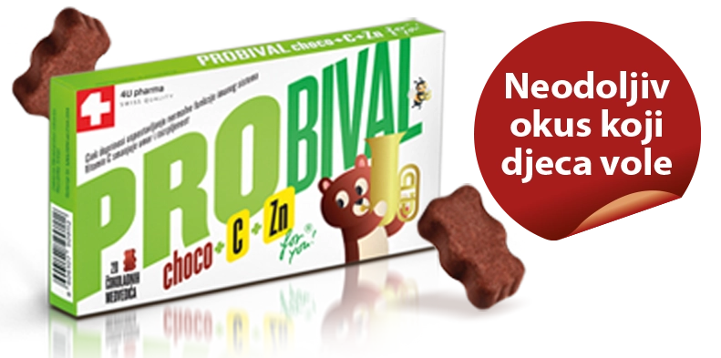 Probival Choco + C + Zn for you!