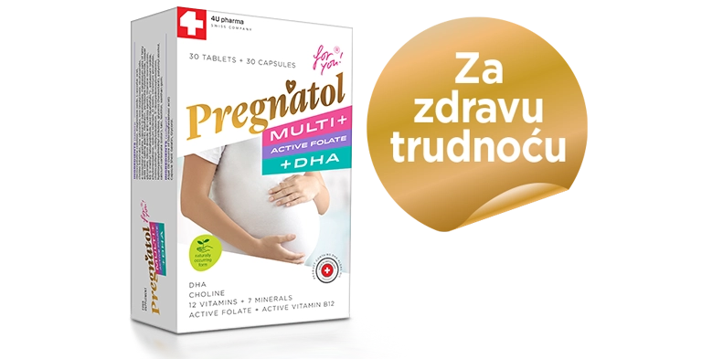 Pregnatol Multi + Active Folate + DHA for you!