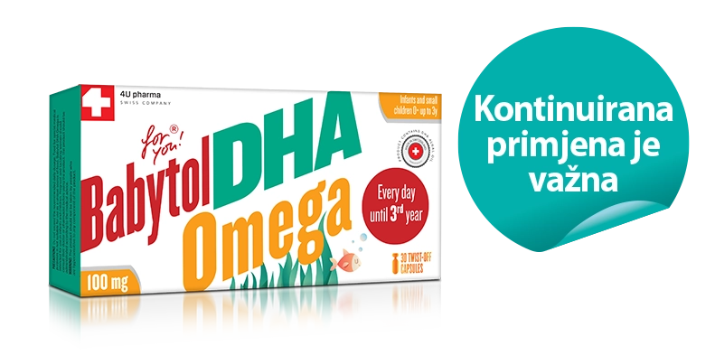 Babytol DHA Omega for you!