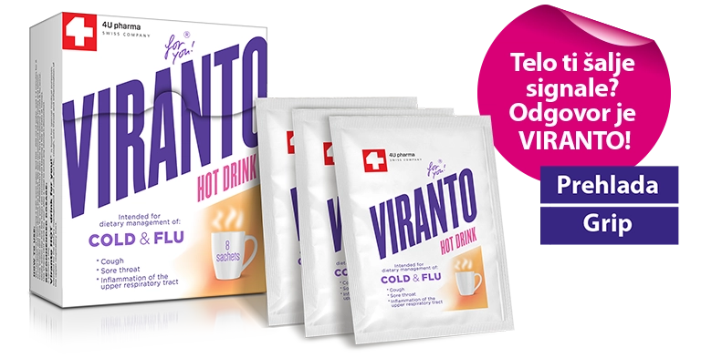 Viranto Hot Drink for you!