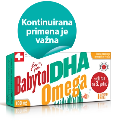 Babytol DHA Omega for you!