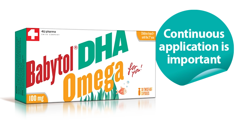 Babytol DHA Omega for you!