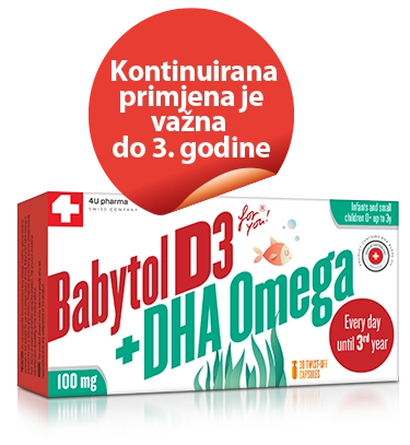 Babytol D3 + DHA Omega for you!