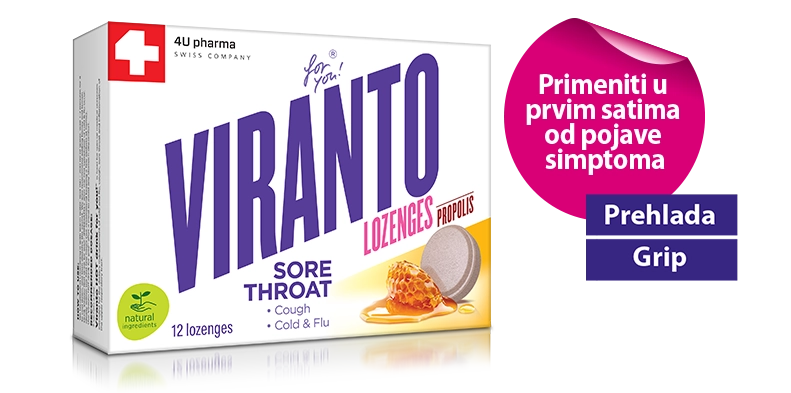 Viranto Lozenges for you!