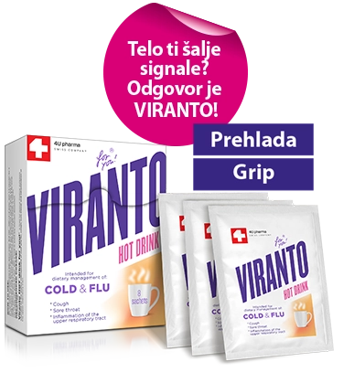 Viranto Hot Drink for you!