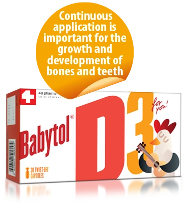 Babytol D3 for you!