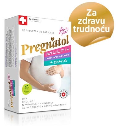 Pregnatol Multi + Active Folate + DHA for you!