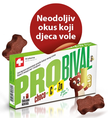 Probival Choco + C + Zn for you!
