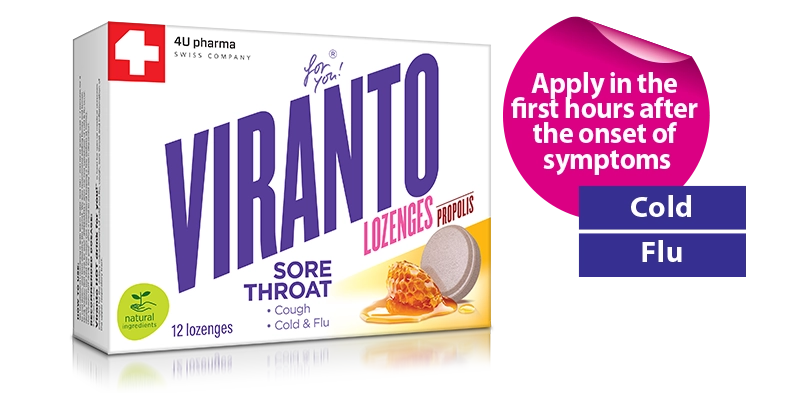 Viranto Lozenges for you!
