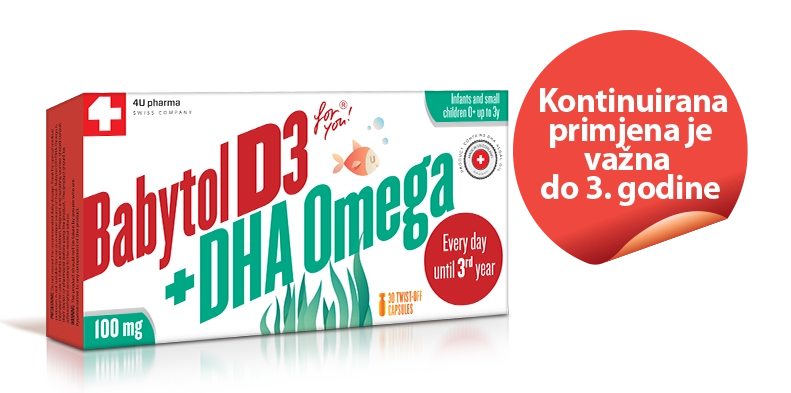 Babytol D3 + DHA Omega for you!