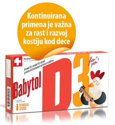 Babytol D3 for you!
