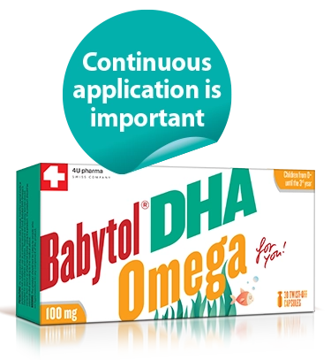 Babytol DHA Omega for you!