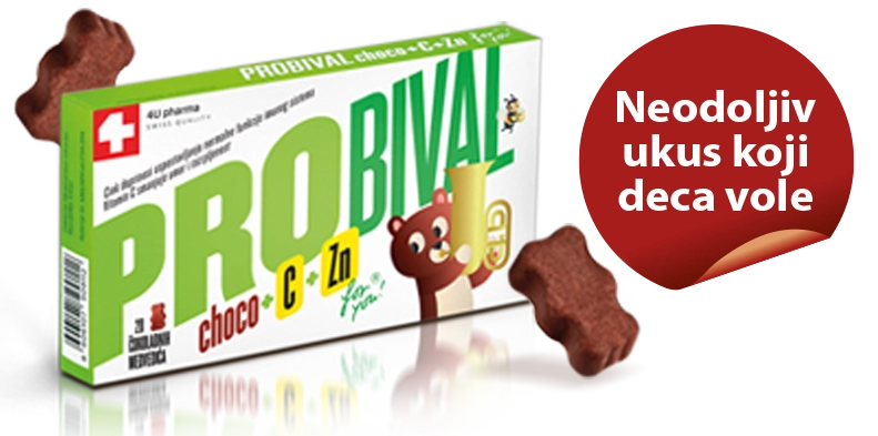 Probival Choco + C + Zn for you!