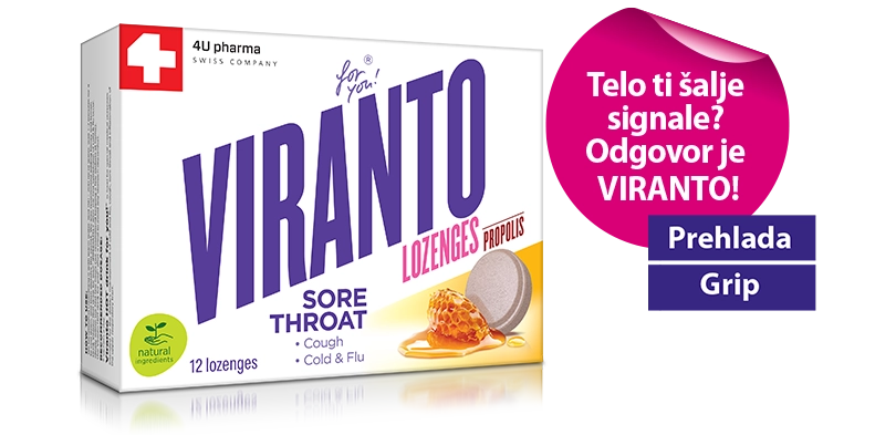 Viranto Lozenges for you!