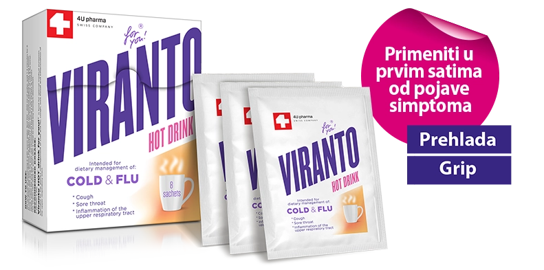 Viranto Hot Drink for you!