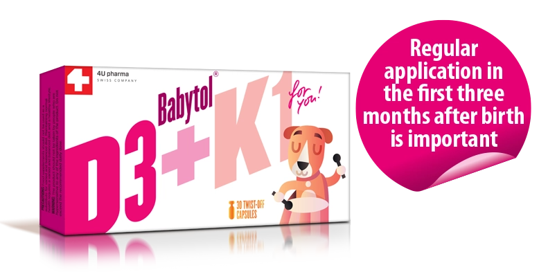 Babytol D3 + K1 for you!