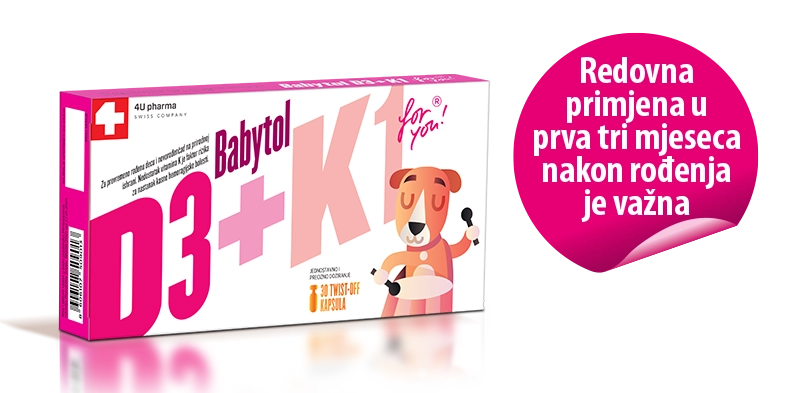 Babytol D3 + K1 for you!