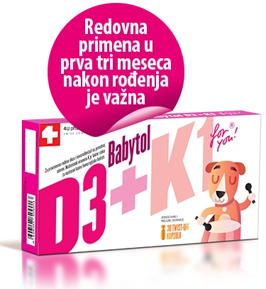 Babytol D3 + K1 for you!